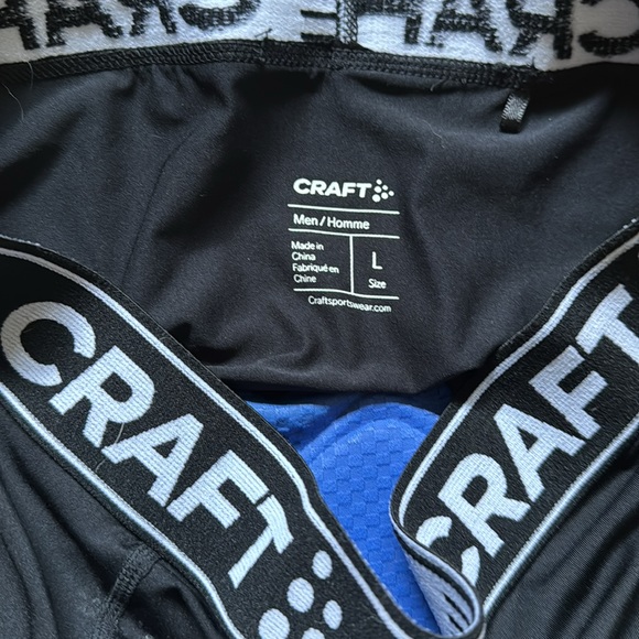 Craft Sports Men’s Large Greatness Cycling Shorts - Picture 2 of 4